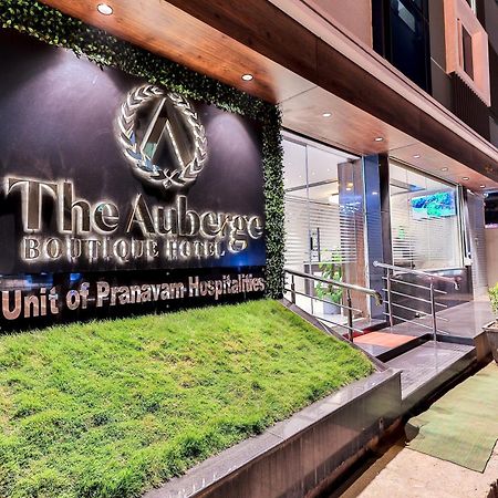 The Auberge Boutique Hotel - Manyata Tech Park Bangalore Eksteriør billede