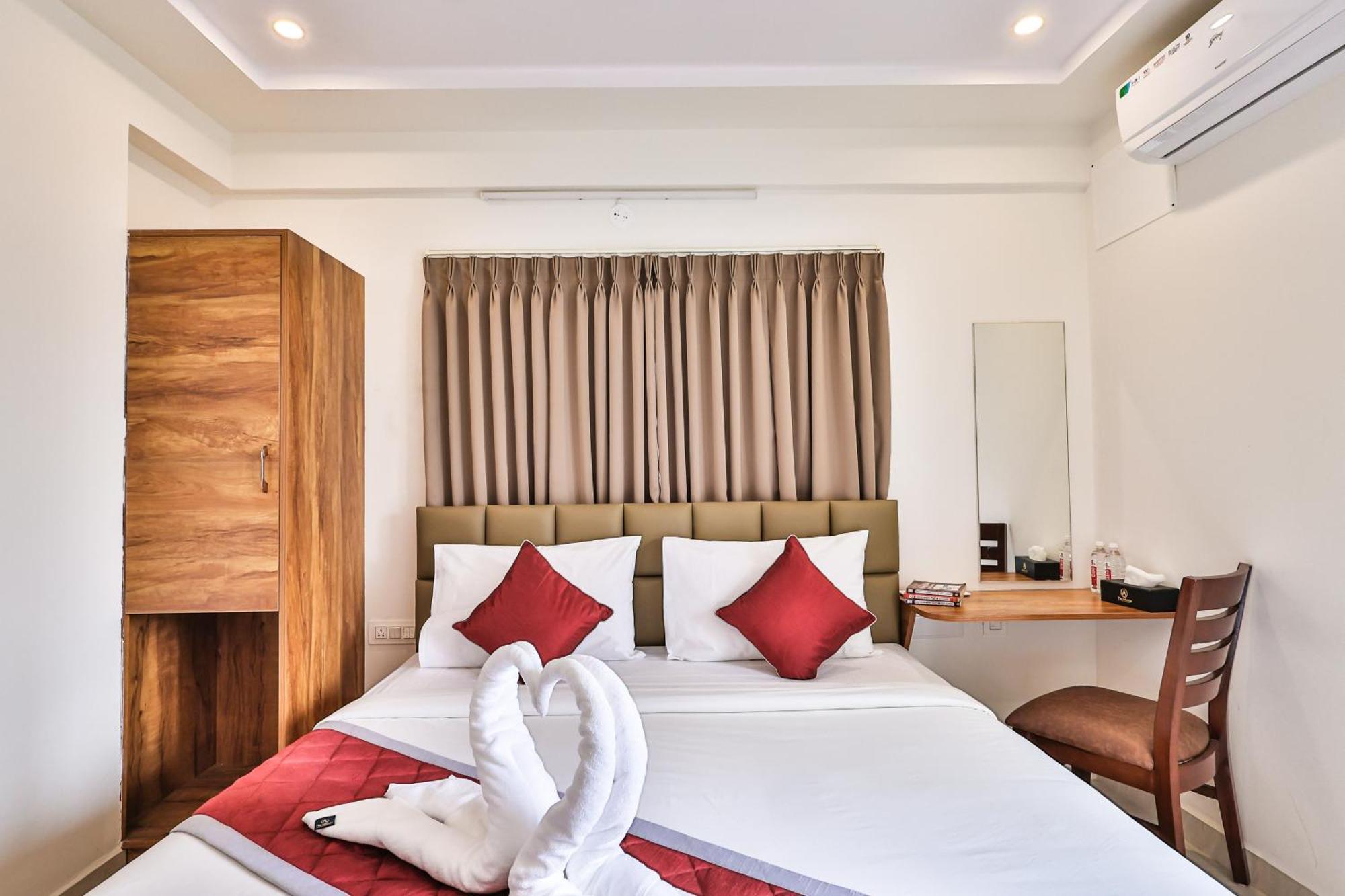 The Auberge Boutique Hotel - Manyata Tech Park Bangalore Eksteriør billede