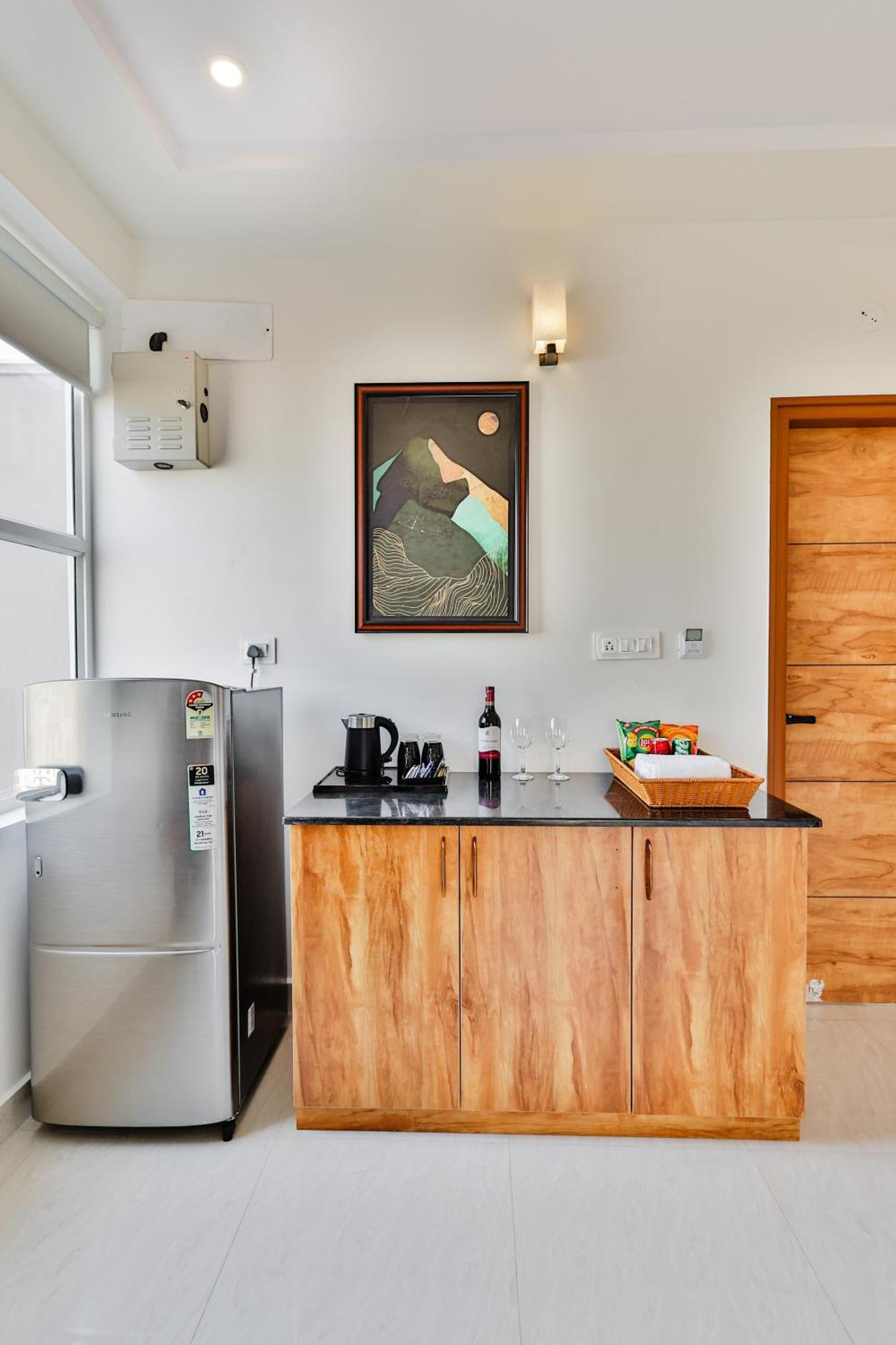 The Auberge Boutique Hotel - Manyata Tech Park Bangalore Eksteriør billede