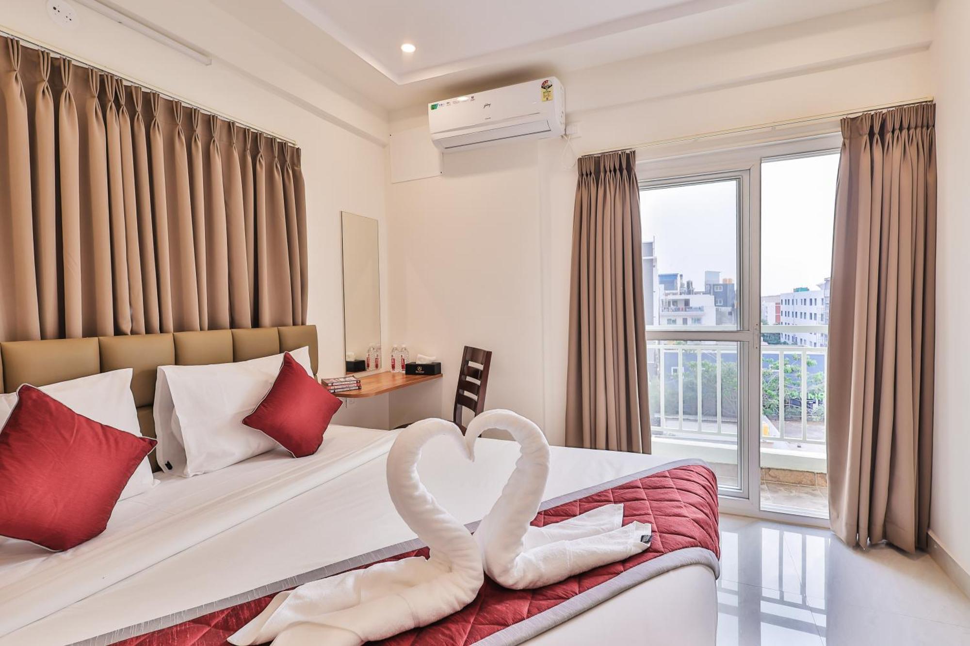 The Auberge Boutique Hotel - Manyata Tech Park Bangalore Eksteriør billede