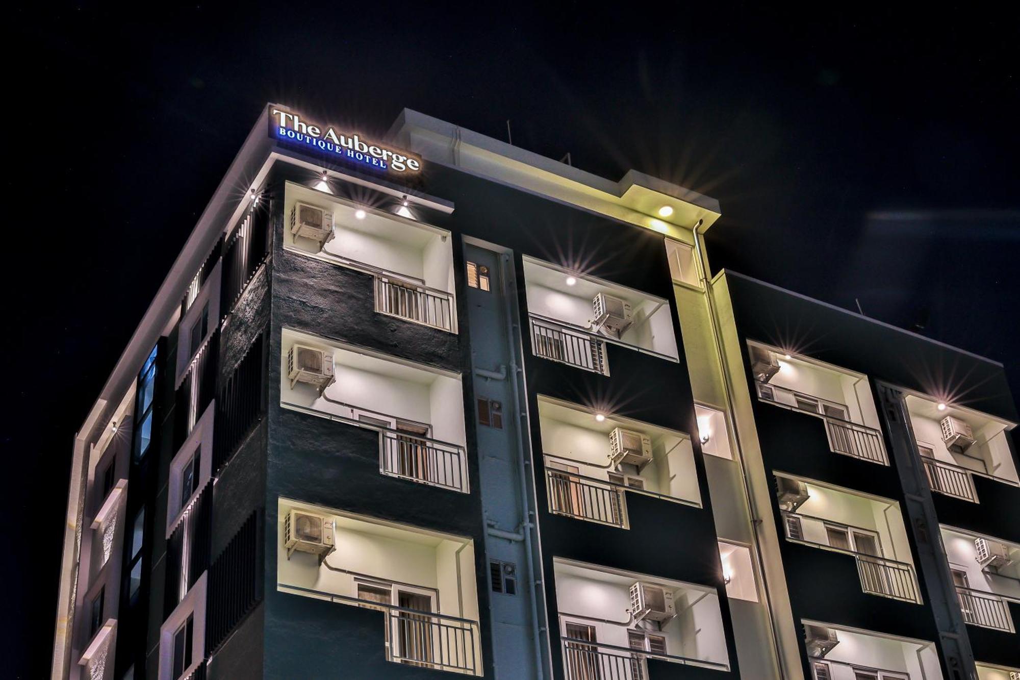 The Auberge Boutique Hotel - Manyata Tech Park Bangalore Eksteriør billede