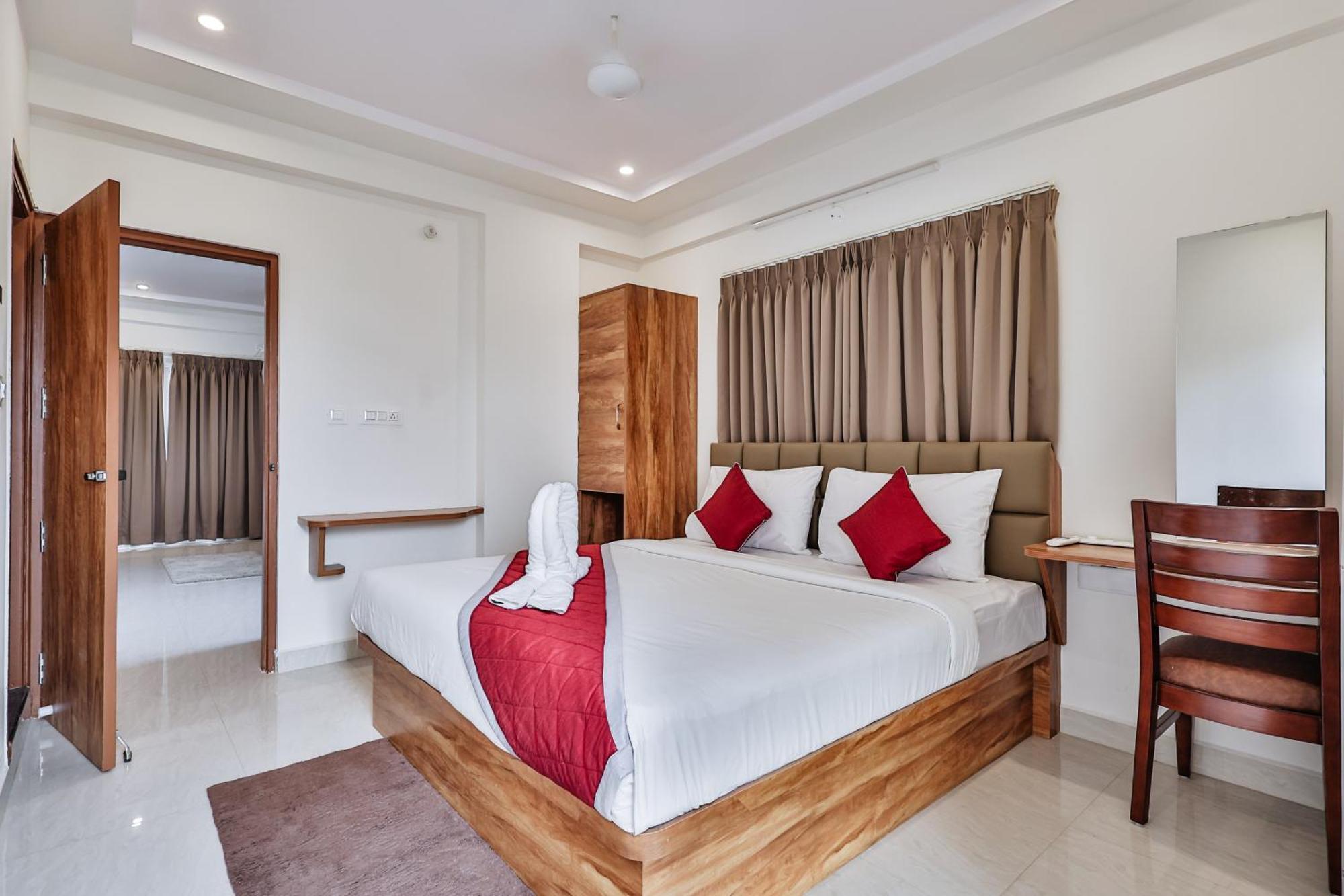 The Auberge Boutique Hotel - Manyata Tech Park Bangalore Eksteriør billede