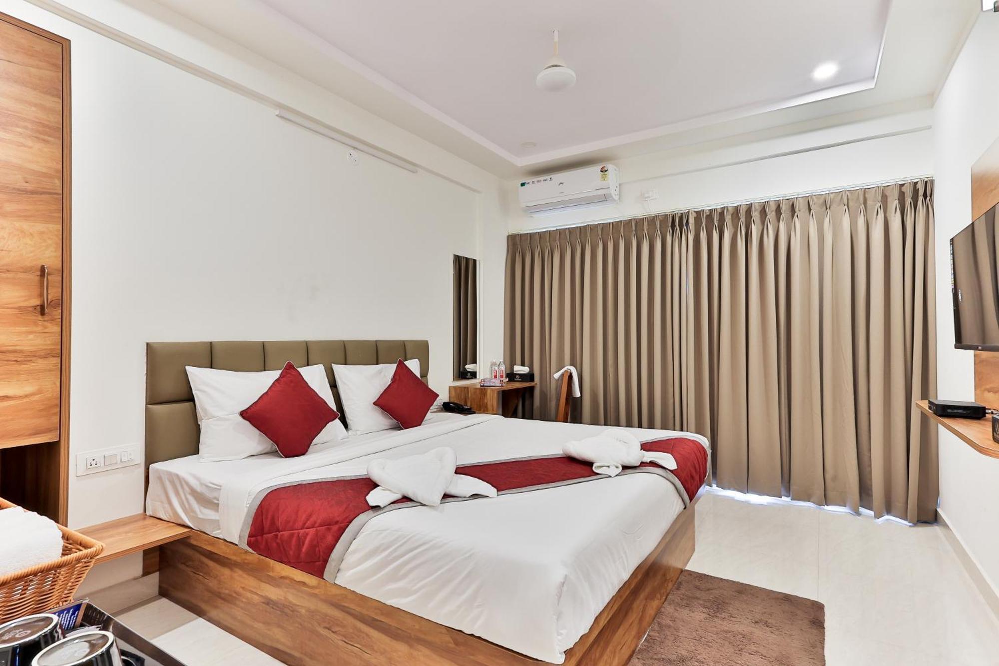 The Auberge Boutique Hotel - Manyata Tech Park Bangalore Eksteriør billede