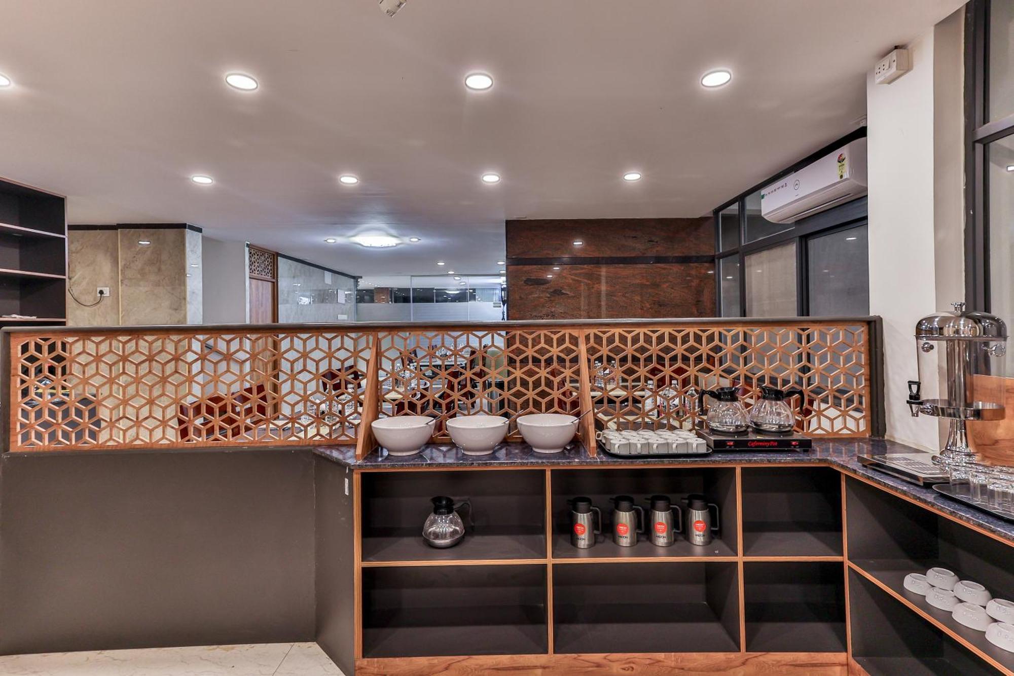 The Auberge Boutique Hotel - Manyata Tech Park Bangalore Eksteriør billede