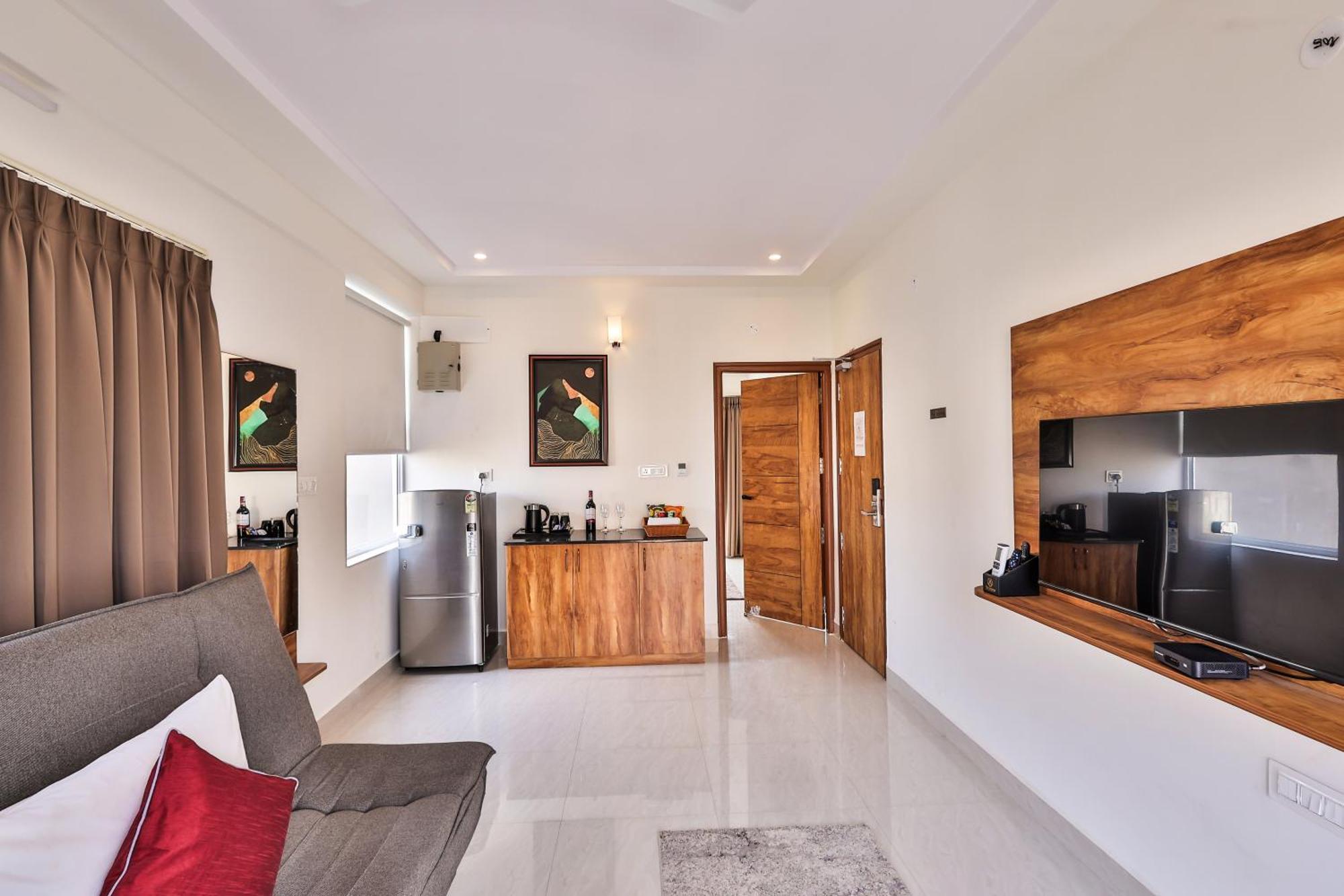 The Auberge Boutique Hotel - Manyata Tech Park Bangalore Eksteriør billede
