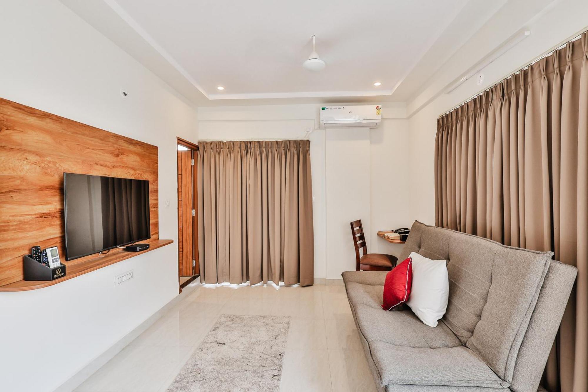 The Auberge Boutique Hotel - Manyata Tech Park Bangalore Eksteriør billede