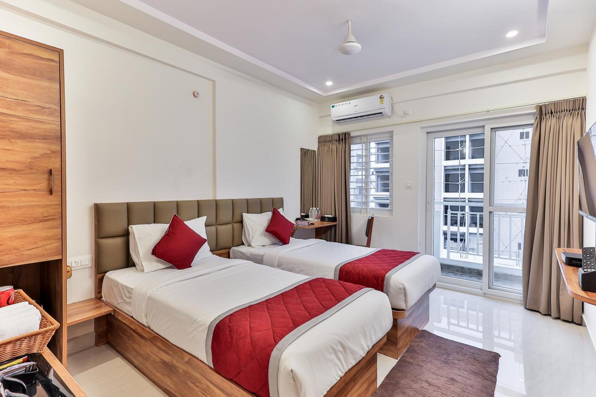 The Auberge Boutique Hotel - Manyata Tech Park Bangalore Eksteriør billede