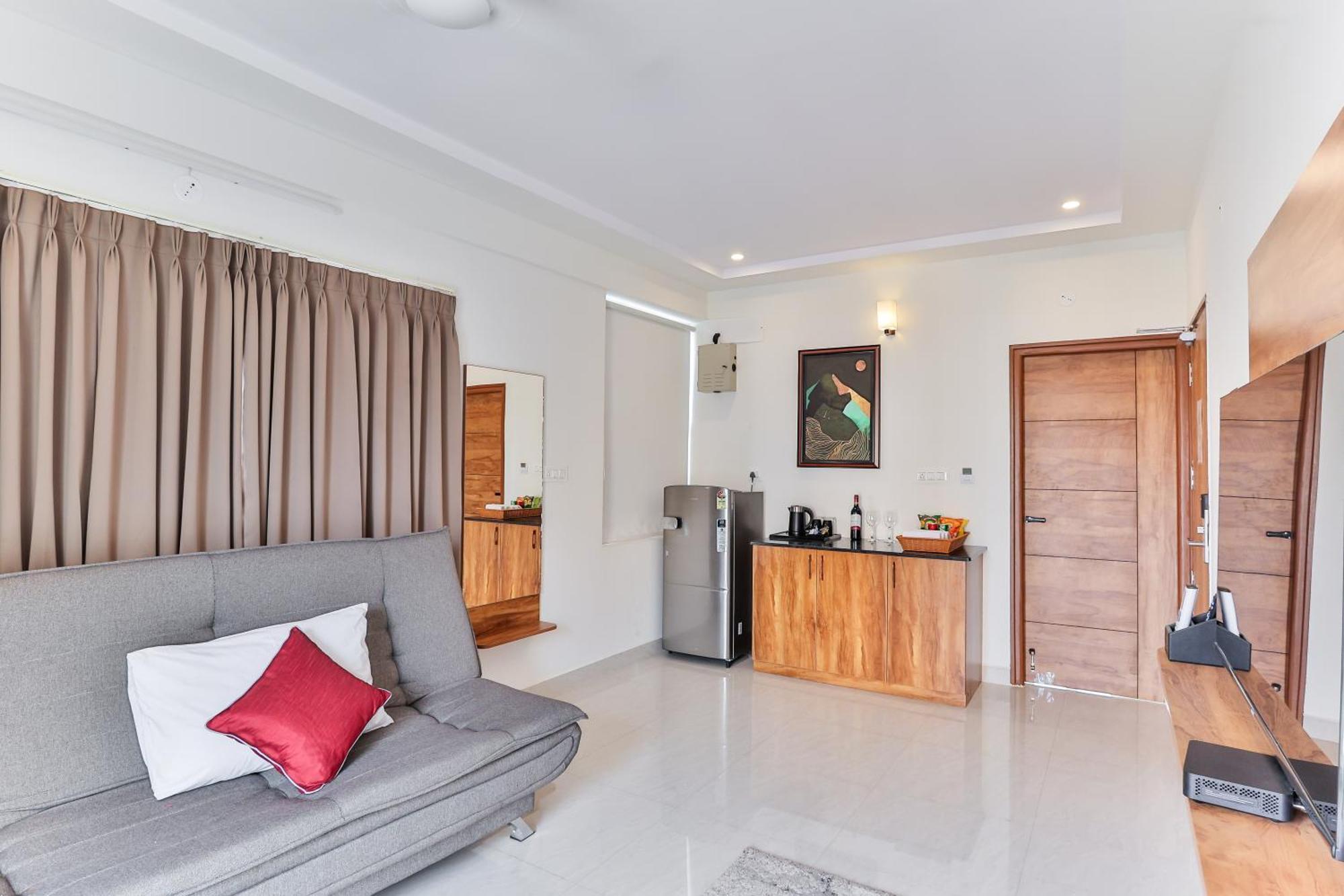 The Auberge Boutique Hotel - Manyata Tech Park Bangalore Eksteriør billede